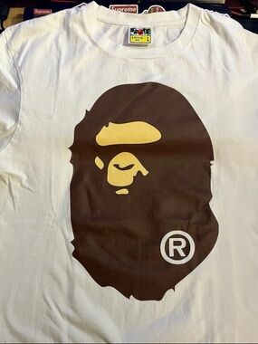 A Bathing Ape tee